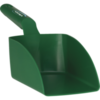 Vikan Hygiene 5675-2 handschep groen recht medium 1L 330x120x100mm